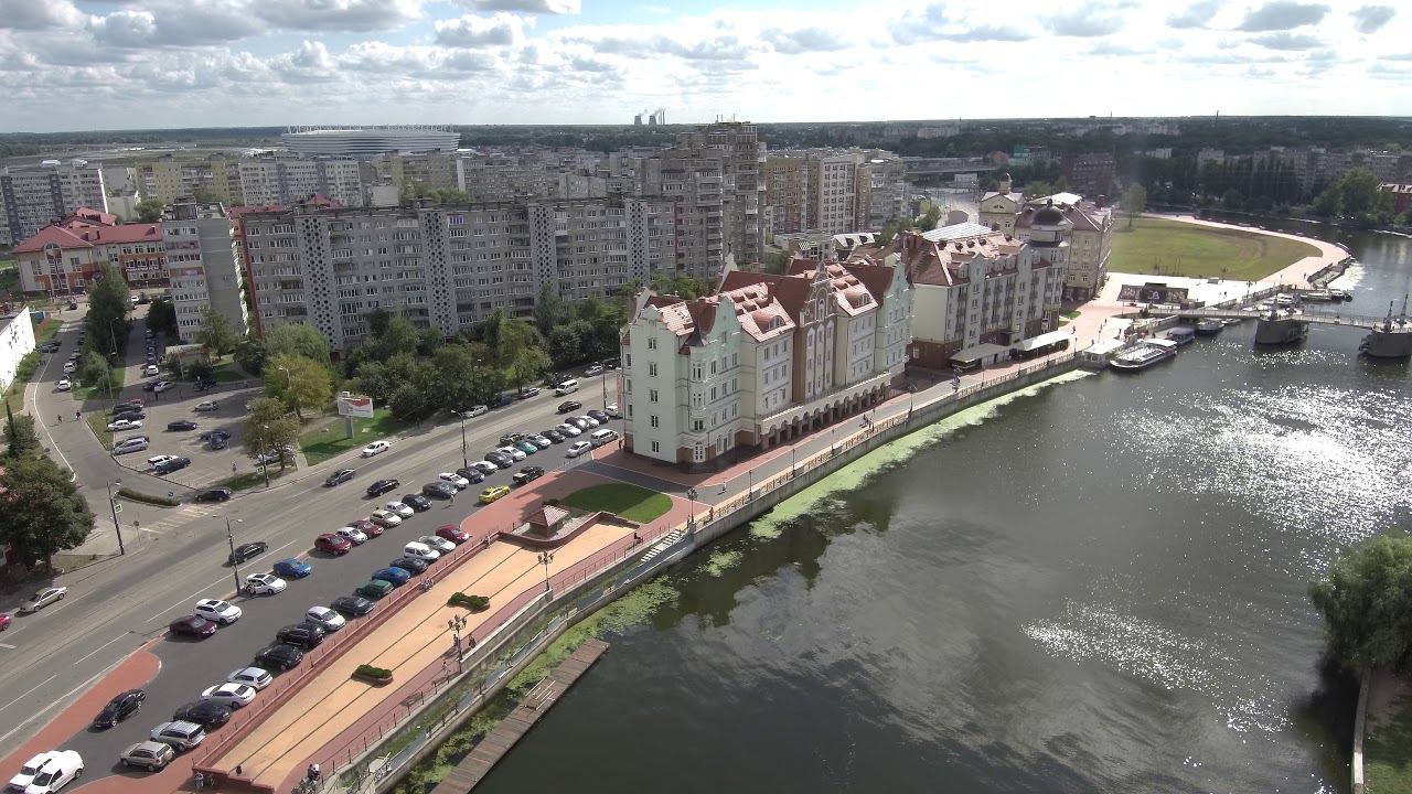 Рыбная деревня, остров Октябрьский Калининград смотреть онлайн