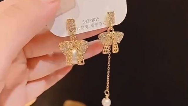 Длинные серьги! смотреть онлайн