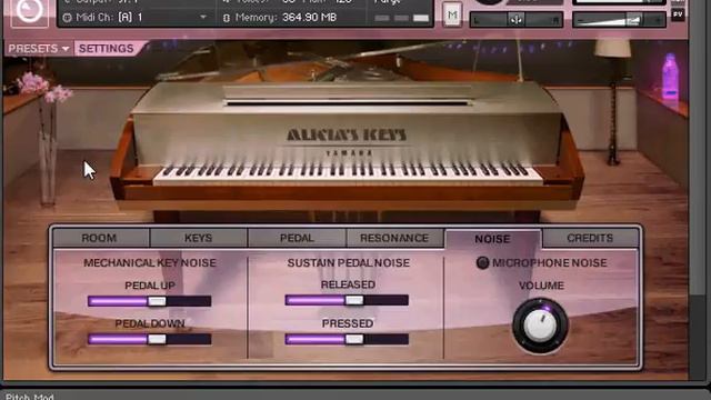 Native Instruments - Alicia's Keys Acoustic Piano - KONTAKT #kontakt #vsti #samples
