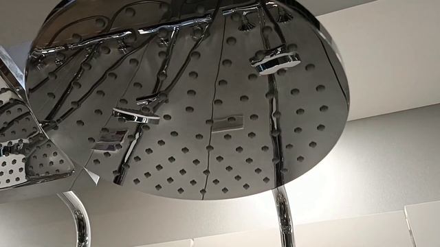 HANSGROHE 26276000 Vernis Blend Shower set Душова система Showerpipe200 1jet з термостатом смотреть онлайн