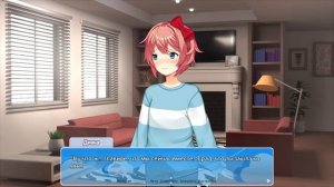 Готовимся к Рождеству - Прохождение Doki Doki Blue Skies Часть 12