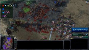 Sekm Drongo v MrSweet Uncle Andross PZvZZ p2/2 Starcraft 2