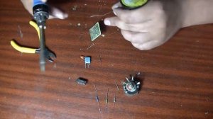 Пищалка на к561ла7