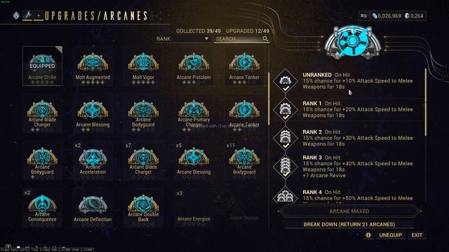 Warframe - Best Nekros builds смотреть онлайн