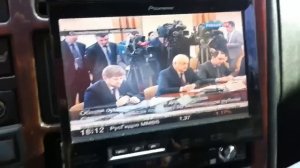 Цифровой ТВ-тюнер в автомобиле