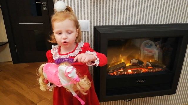 Лошадка я люблю свою лошадку стих от Сони смотреть онлайн