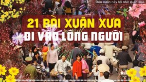 NHẠC XUÂN XƯA TRƯỚC 1975 - 21 Bài Xuân Xưa Bất Hủ Đi Vào Lòng Người - LK Đón Xuân Này Nhớ Xuân Xưa