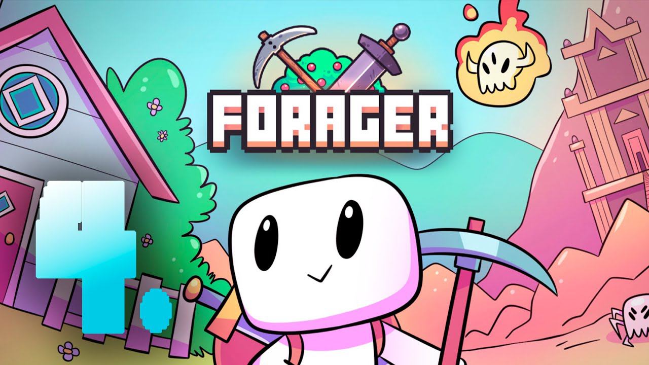 Forager┃Прохождение┃СТРИМ #4