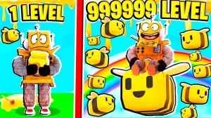 ПОСТРОИЛ СВОЮ ПЧЕЛИНУЮ ФАБРИКУ РОБЛОКС! НУБ И ПРО ВИДЕО ROBLOX My Bee Tycoon