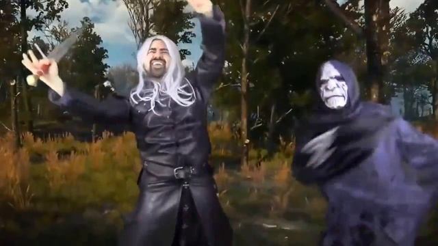 Когда музыка в бою слишком хороша для соперников 