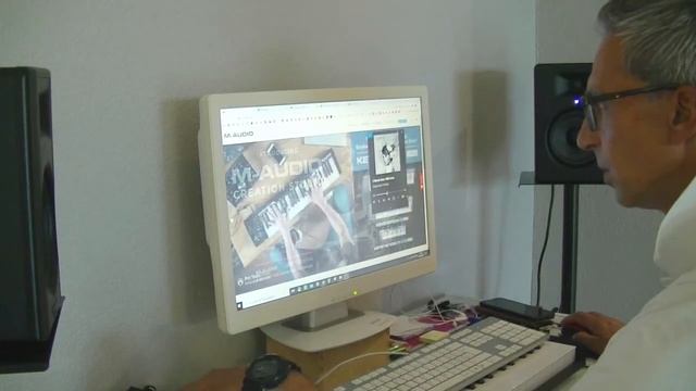 M-AUDIO BX5 D3 MONITOR SPEAKERS ¦ HOMESTUDIO DEMO & REVIEW