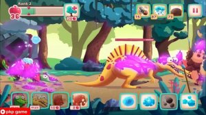 Dinobash all level walkthrough android,ios 64