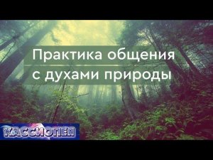 #102 Практика общения с духами природы (плазмоидами) | Команда "Кассиопеи" в Крыму