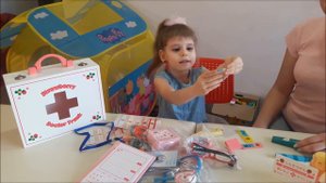 Игровой набор доктора обзор игрушки для детей