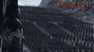 30 000 Урук Хаев Изенгарда VS 100 000 ВСЕХ ЛЮДЕЙ ГНОМОВ и ЭЛЬФОВ | Rise Of Mordor