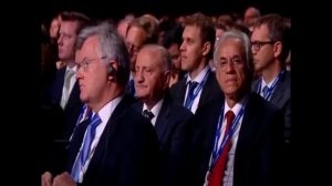 Председатель Правления Банка ВТБ Андрей Костин на инвестиционном форуме ВТБ «Капитал»