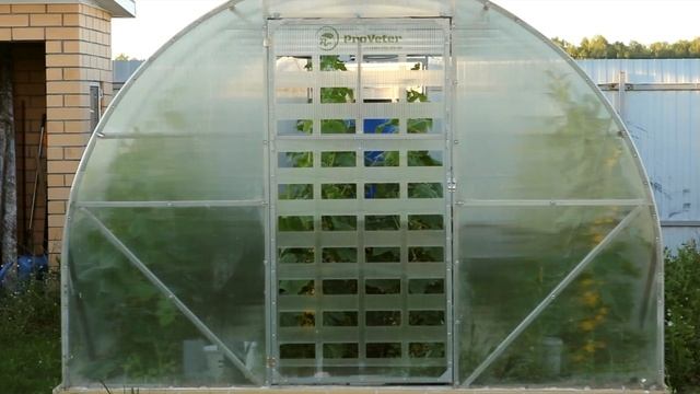 Автоматическое открывание двери в теплице смотреть онлайн