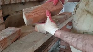 Каминная топка в кирпичной облицовке - как укладывать кирпич - Видео №3