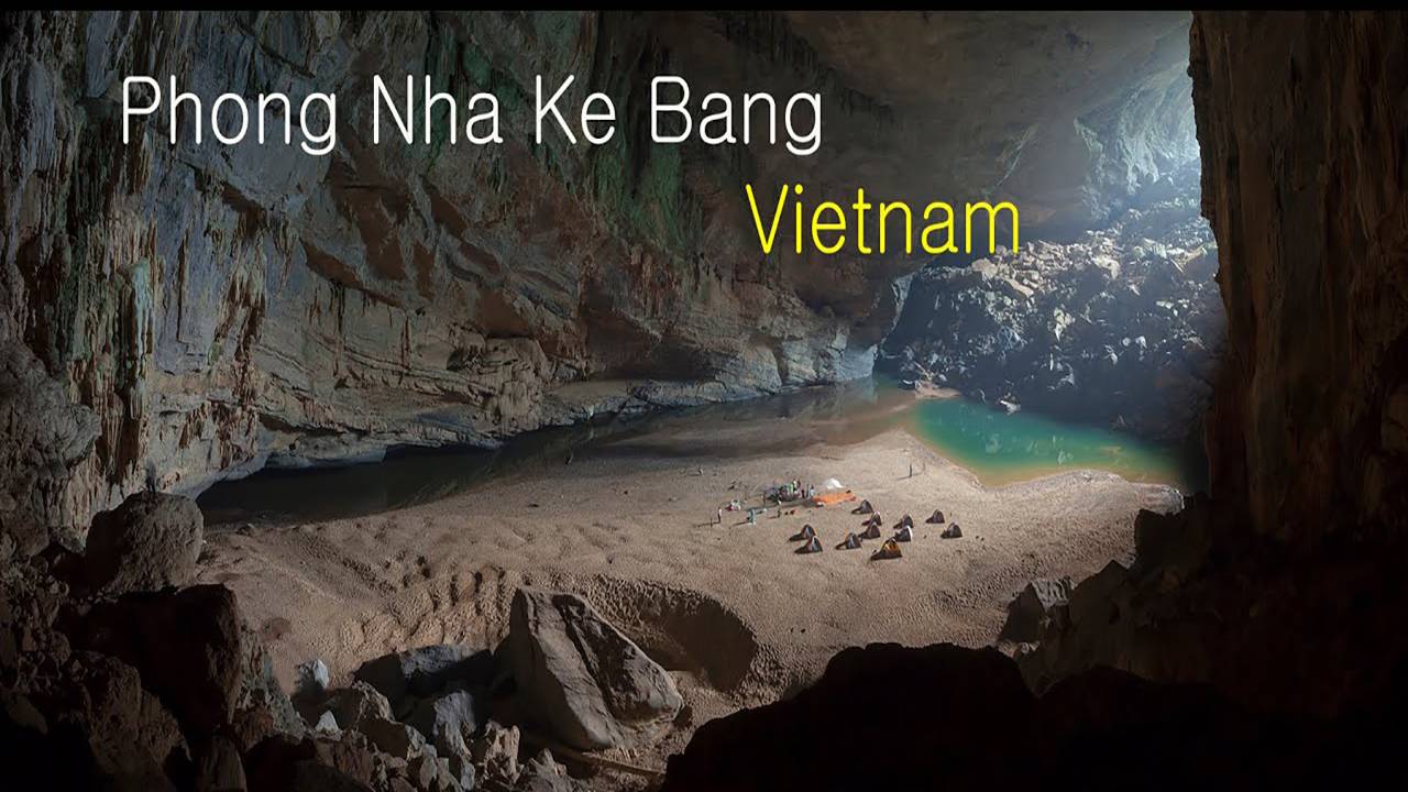 Приключения в национальном парке  Фонгня-Кебанг ( Phong Nha Ke Bang )