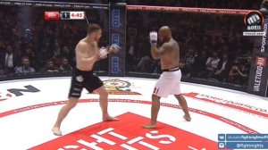 Майкель Фалькао vs. Владимир Минеев / Maiquel Falcao vs. Vladimir Mineev