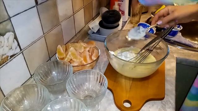 Готовим десерт на Рождество