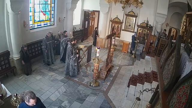 05.04.2020 Пассия в храме Утоли моя печали. смотреть онлайн