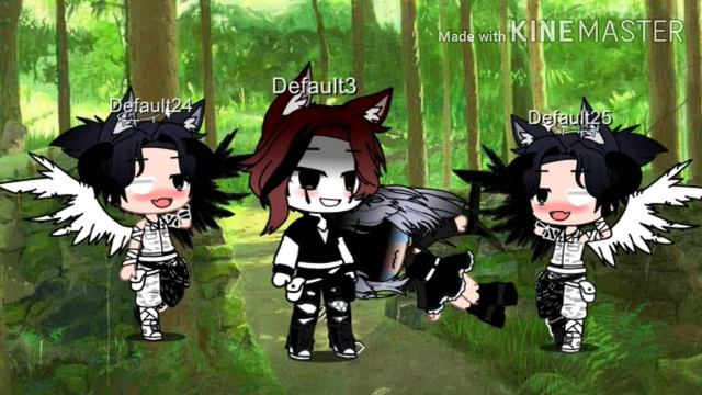 Дым-мой круговорот. Клип. Гача клуб. смотреть онлайн