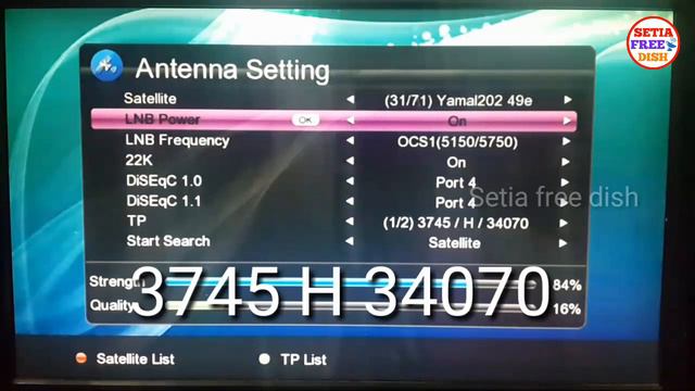 Yamal 601 At 49° East New Update || Russian Channel