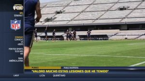 “La lesión me hizo disfrutar más cada entrenamiento”: Pablo Barrera