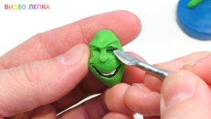 ЛЕПИМ ГРИНЧА И МАКСА из мультфильма THE GRINCH