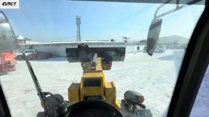 Обзор фронтального погрузчика с телескопической стрелой HZM S825T