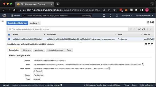 AWS API Gateway - EKS Integration (Terraform) смотреть онлайн