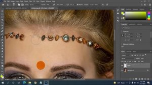 How to remove Necklace or Any Jewelry In Adobe Photoshop 2022