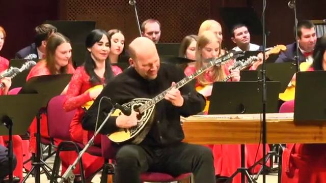 С. Федоров бузуки  М. Теодоракис Греческий танец