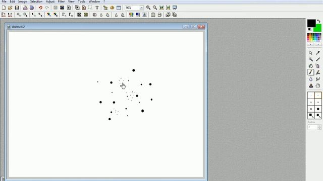 make a starburst brush photofiltre смотреть онлайн