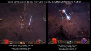 Diablo 3 Gameplay Geforce 9400 vs Radeon 7750, 3 year old mainstream card needs upgrade