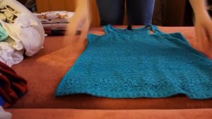 Как складывать вещи по книге Кон Мари Магическая уборка, видео на канале LIKE EVA plus