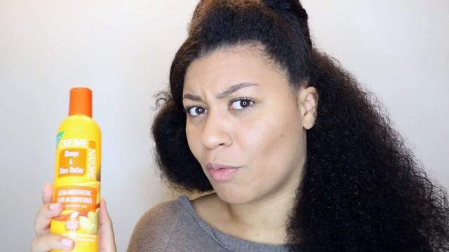 HOW TO Moisturize DRY LOW POROSITY Natural Hair смотреть онлайн