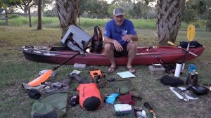 Kayak Camping Gear List and for 2019