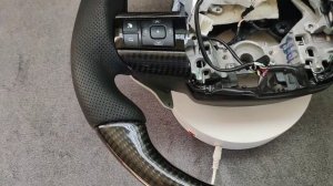 анатомия руля Toyota Fortuner