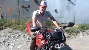 Suzuki RF400RV часть 2.  Обкатываем аппарат.