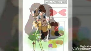 Isabel Butterfly Diaz (Starco kid)