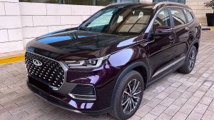 Chery TIGGO 8 PRO MAX готов к дебюту в России. Чери ТИГГО ПРО МАКС 2022 для РФ.