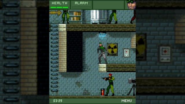 Zerando Splinter Cell: Extended Ops (EMULADOR DE JAVA PARA ANDROID) смотреть онлайн