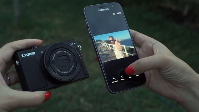 Introducing the Canon PowerShot G9X Mark II Compact Camera смотреть онлайн