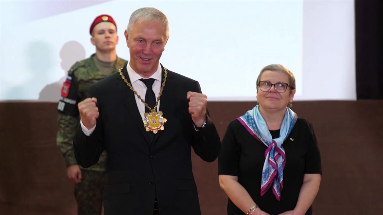 Владимир Сальдо официально вступил в должность губернатора Херсонской области