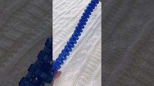 Секреты Плетения. 3 грани. Круглая ручка 2 в 1, 3D. DIY. Эту ручку не сшить на Сумке из Бусин.