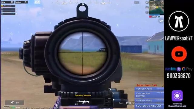 BGMI live Telegu || ipad 8 Gen || Road To 500 Subs||#LAWYERsaabYT || #2 RoyalPass #Giveaway At#500 смотреть онлайн