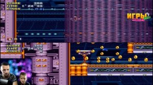 Гонки кто быстрей соник мания плюс