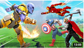 ТАНОС VS МСТИТЕЛИ В ФОРТНАЙТ! ИГРАЕМ ЗА ТОРА, ЖЕЛЕЗНОГО ЧЕЛОВЕКА, КАПИТАНА АМЕРИКИ! ФИНАЛ В FORTNITE